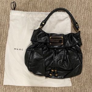 Marc by Marc Jacobs black leather bag